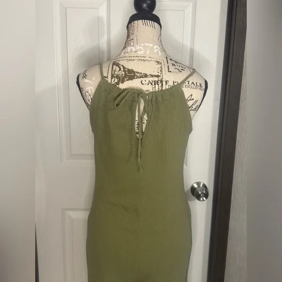 New In Olive Green Romper - Picture 5 of 11